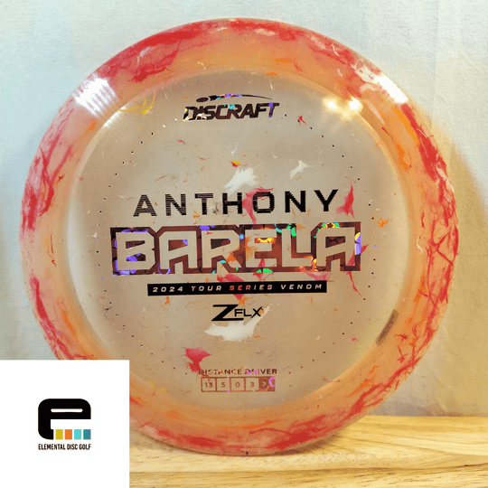 Discraft Jawbreaker Z Flx Venom (Anthony Barela Tour Series 2024) - Elemental Disc Golf