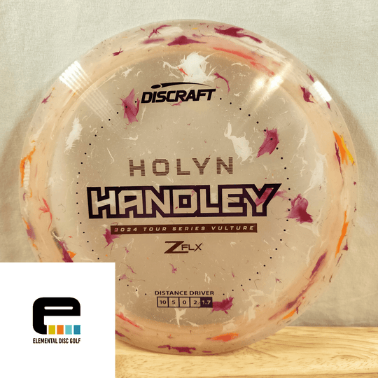 Discraft Jawbreaker Z Flx Vulture (Holyn Handley Tour Series 2024) - Elemental Disc Golf