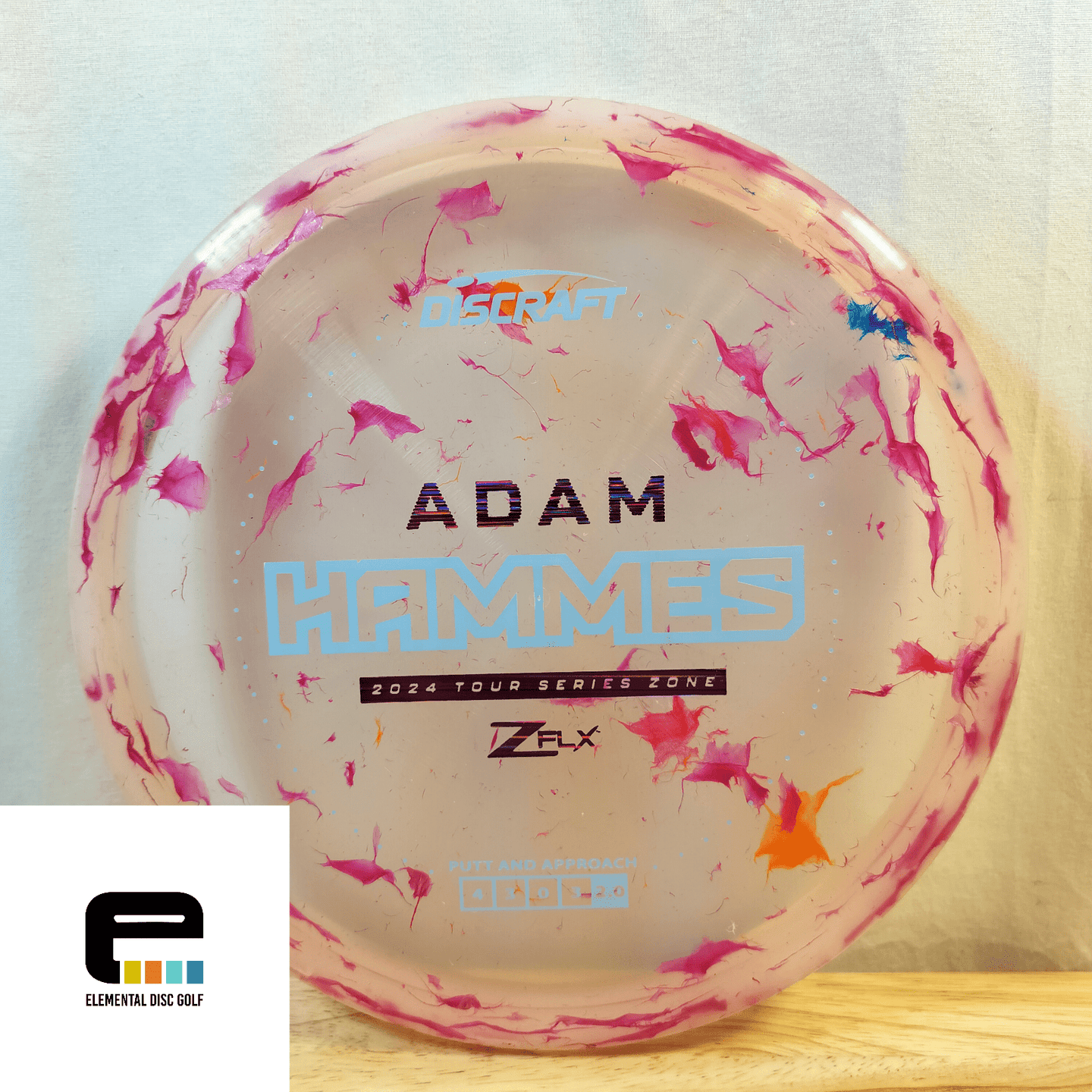 Discraft Jawbreaker Z Flx Zone (Adam Hammes Tour Series 2024) - Elemental Disc Golf