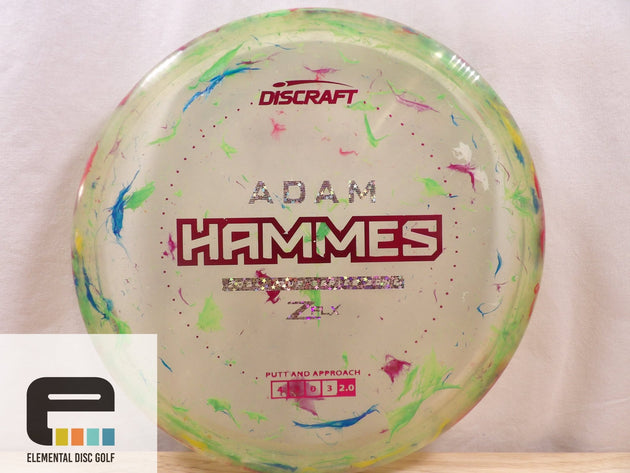 Discraft Jawbreaker Z Flx Zone (Adam Hammes Tour Series 2024) - Elemental Disc Golf