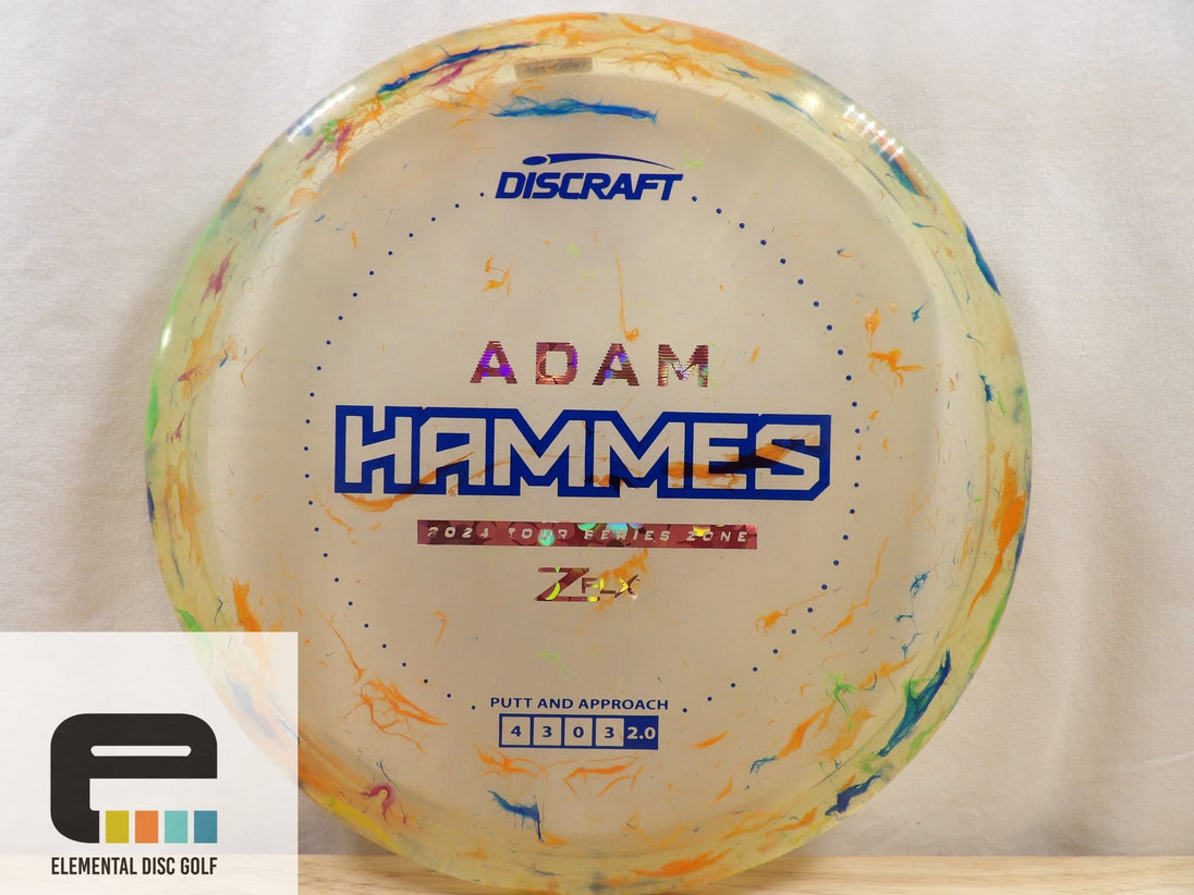 Discraft Jawbreaker Z Flx Zone (Adam Hammes Tour Series 2024) - Elemental Disc Golf