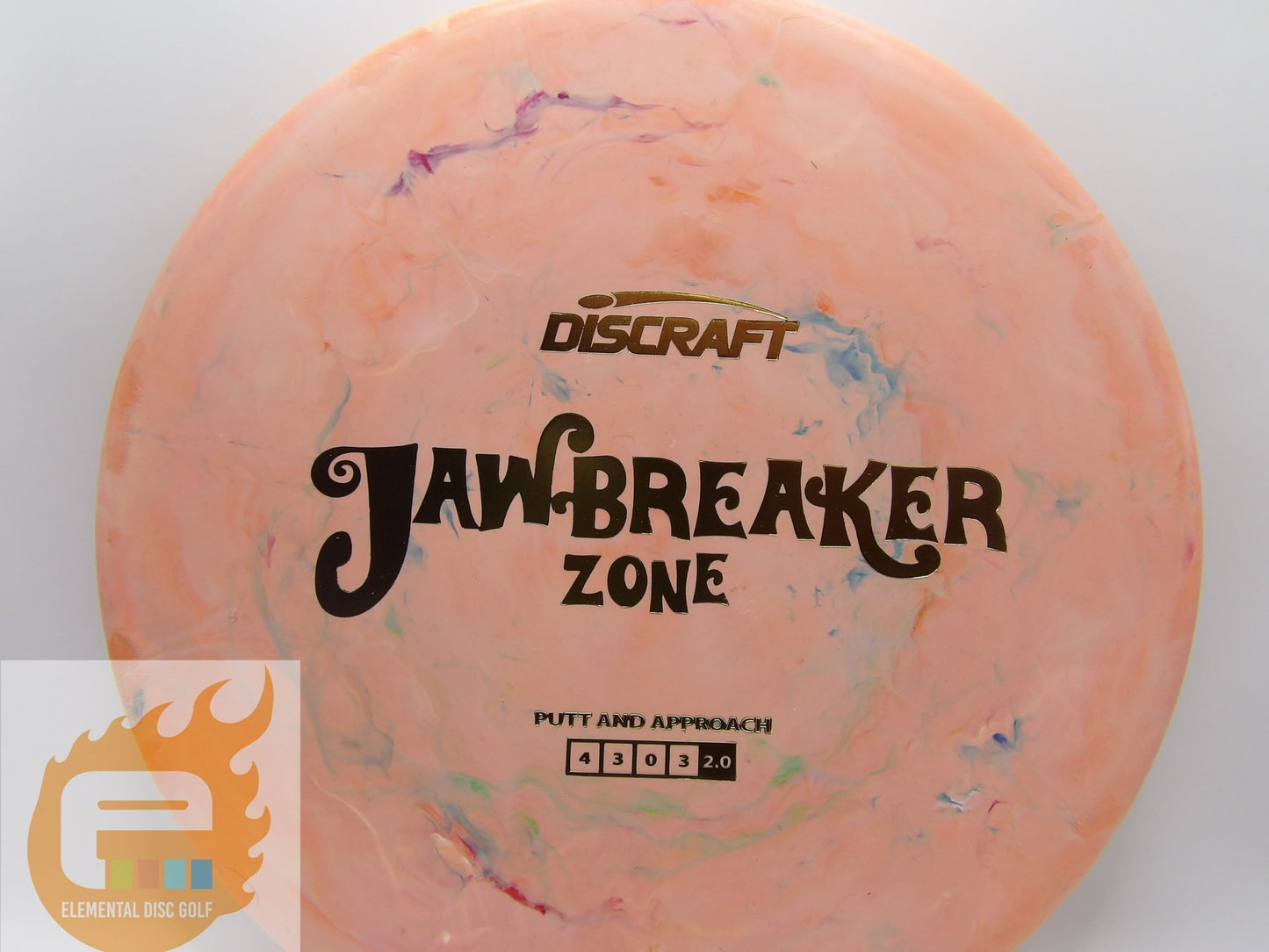 Discraft Jawbreaker Zone (4/3/0/3) - Elemental Disc Golf
