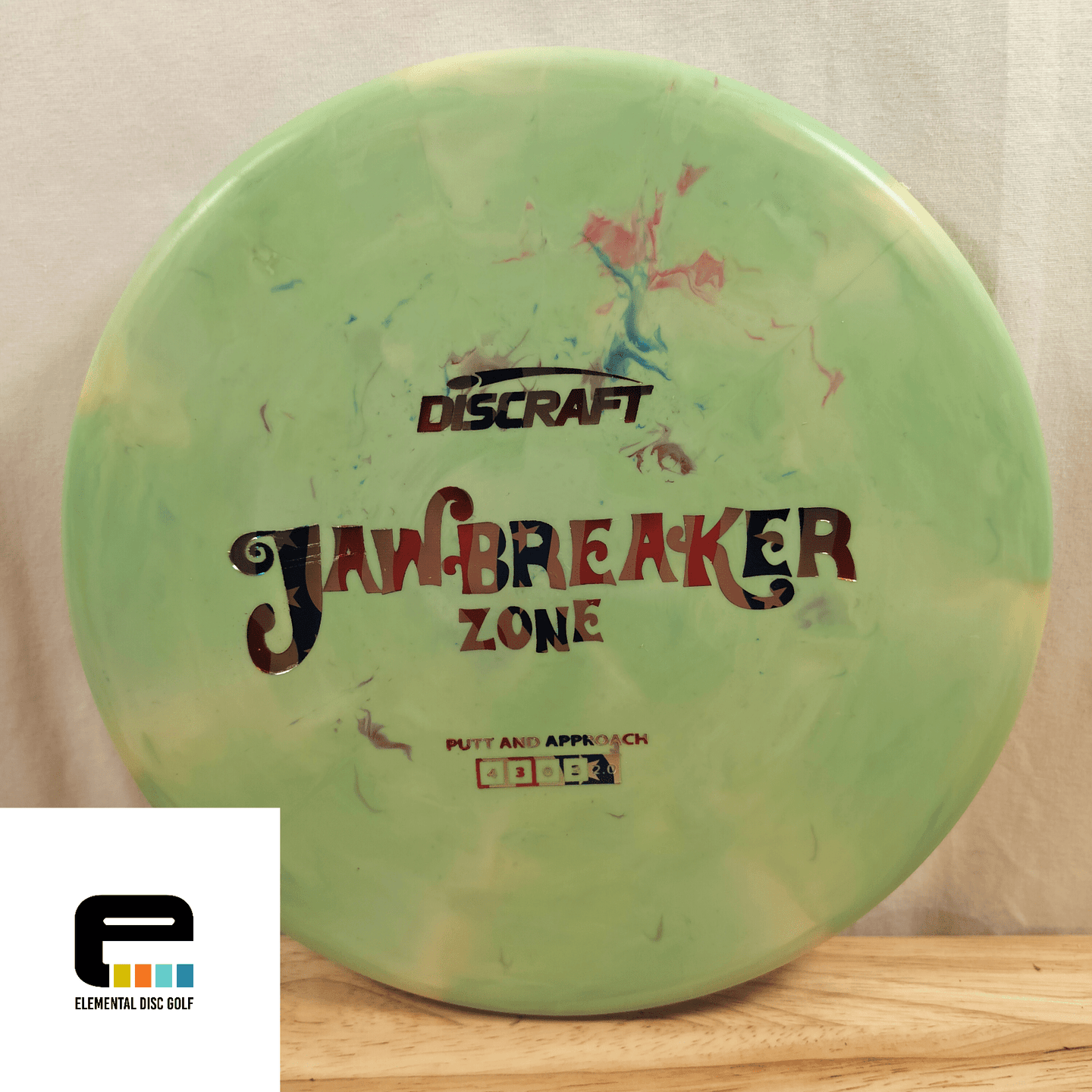 Discraft Jawbreaker Zone - Elemental Disc Golf