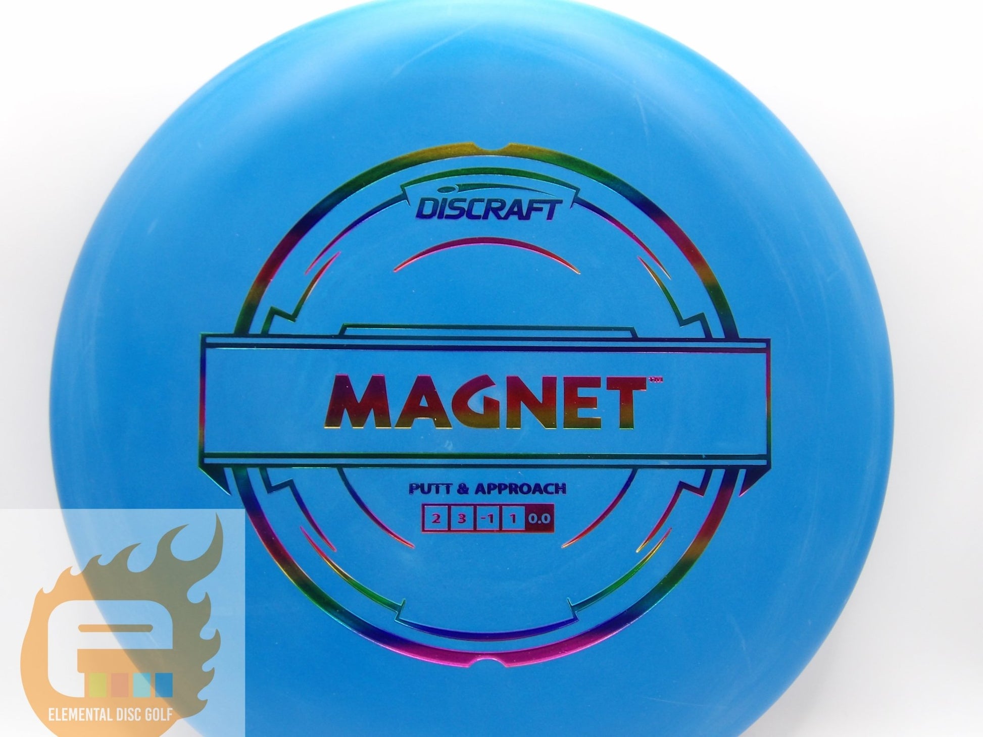 Discraft Magnet ( 2 / 3 / -1 / 1 ) - Elemental Disc Golf