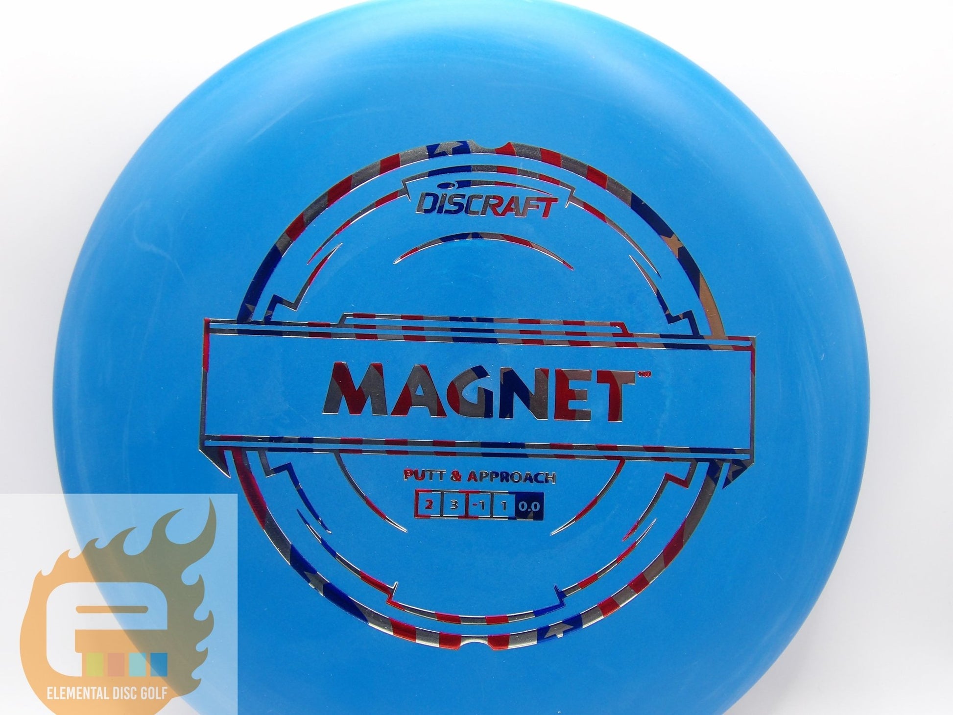 Discraft Magnet ( 2 / 3 / -1 / 1 ) - Elemental Disc Golf