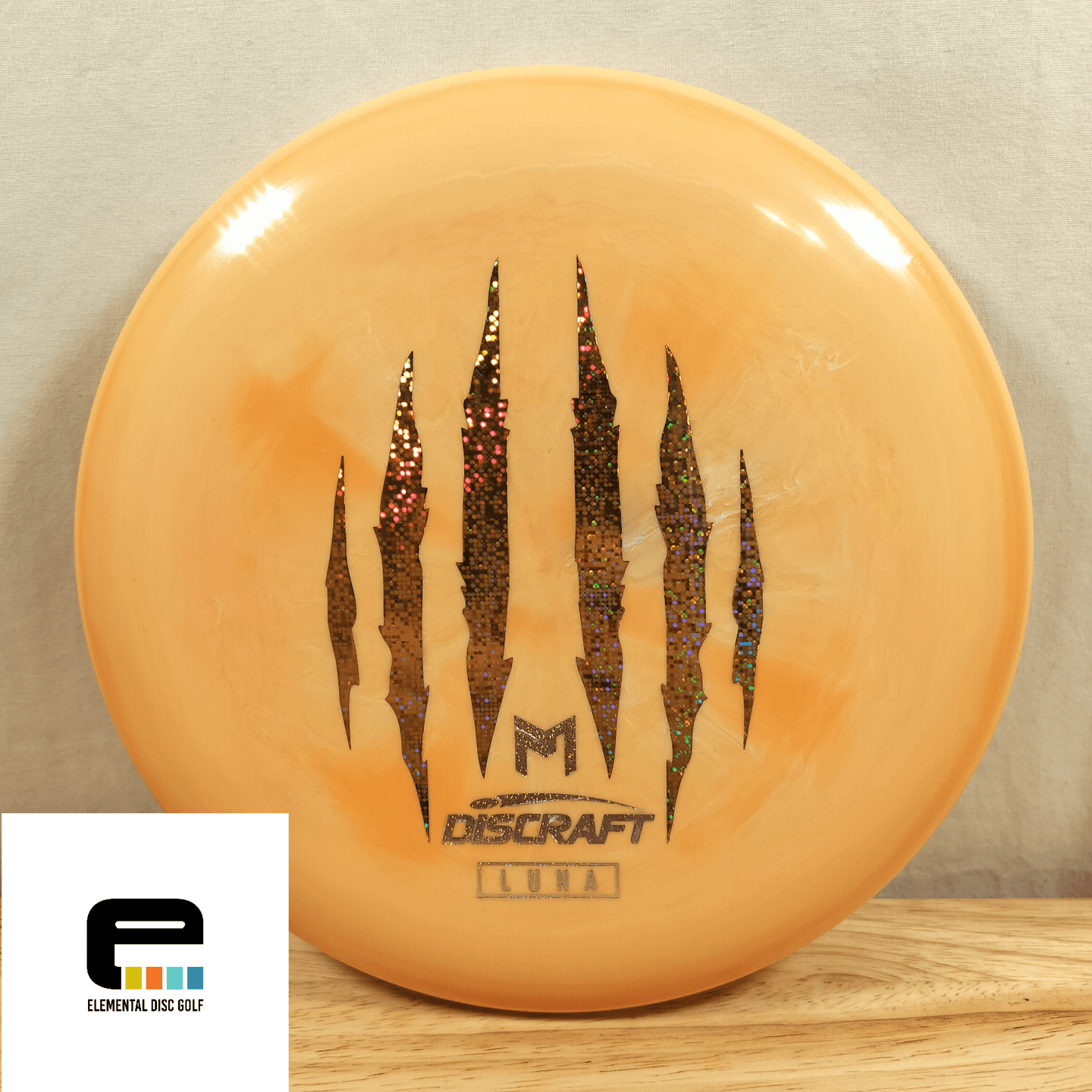 Discraft McBeth 6 Claw Luna - Elemental Disc Golf