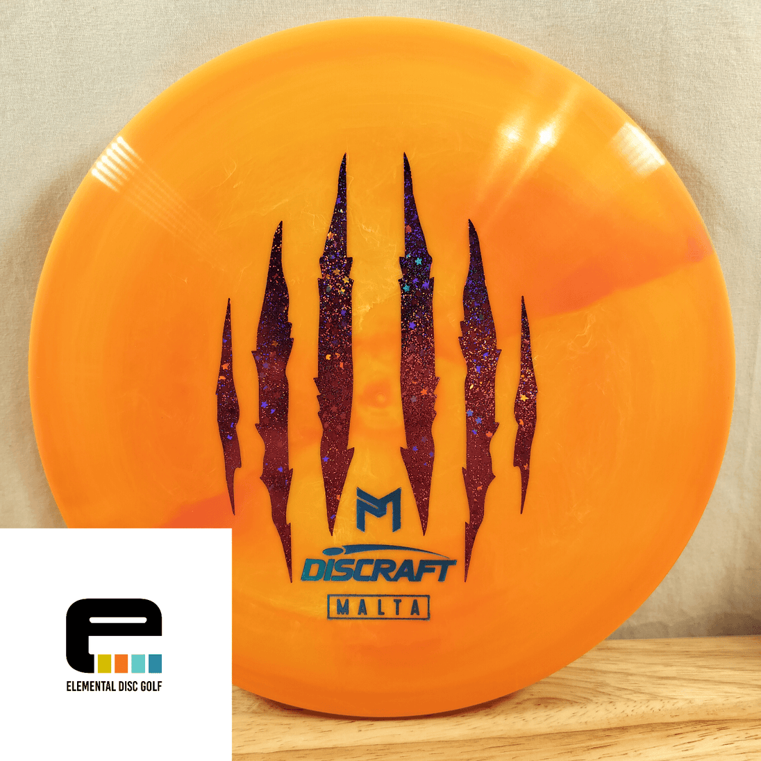 Discraft McBeth 6 Claw Malta - Elemental Disc Golf