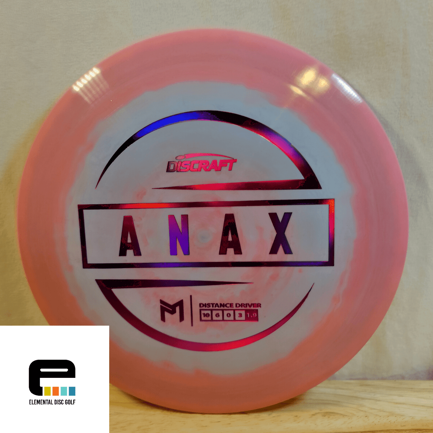 Discraft McBeth ESP Anax (10/6/0/3) - Elemental Disc Golf