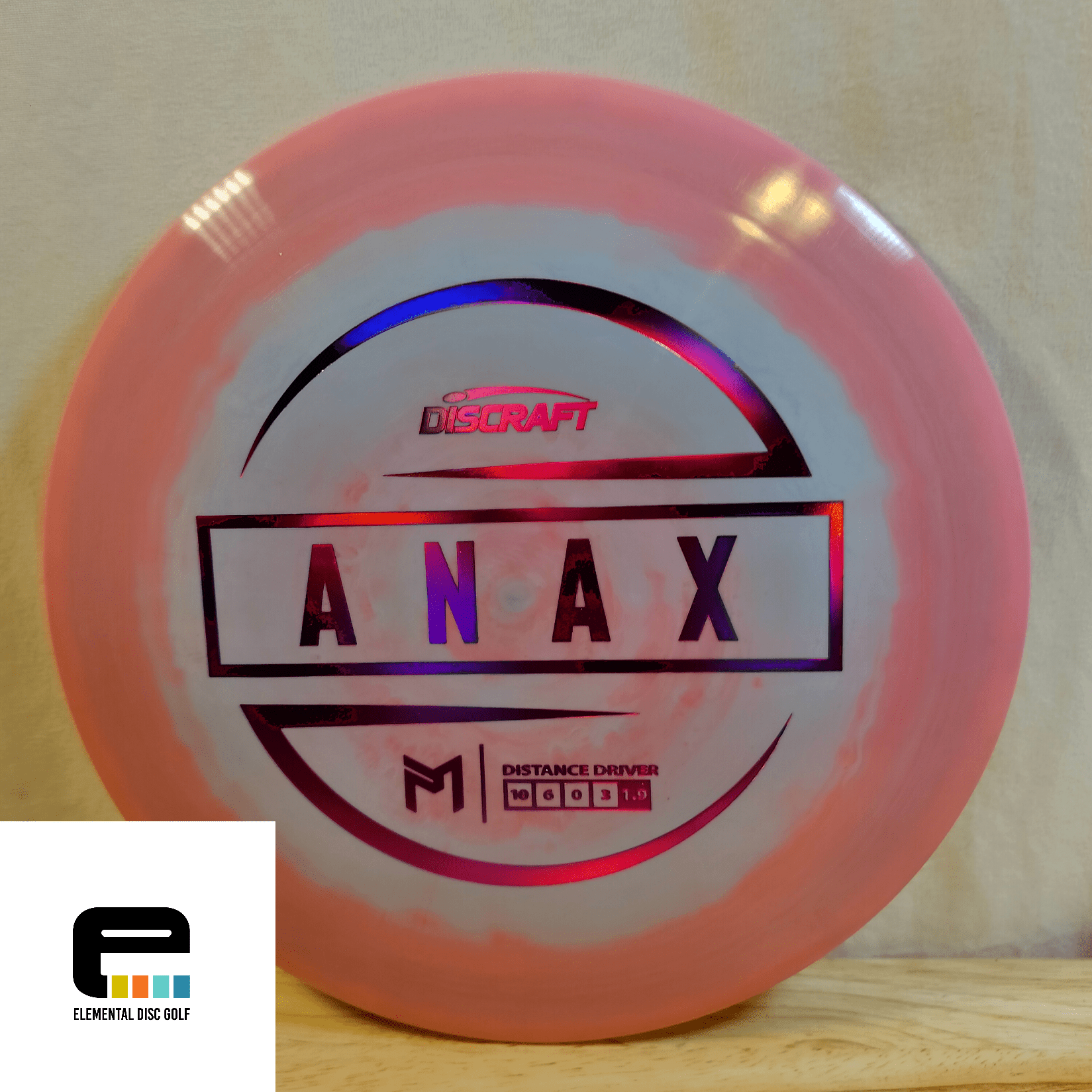 Discraft McBeth ESP Anax (10/6/0/3) - Elemental Disc Golf