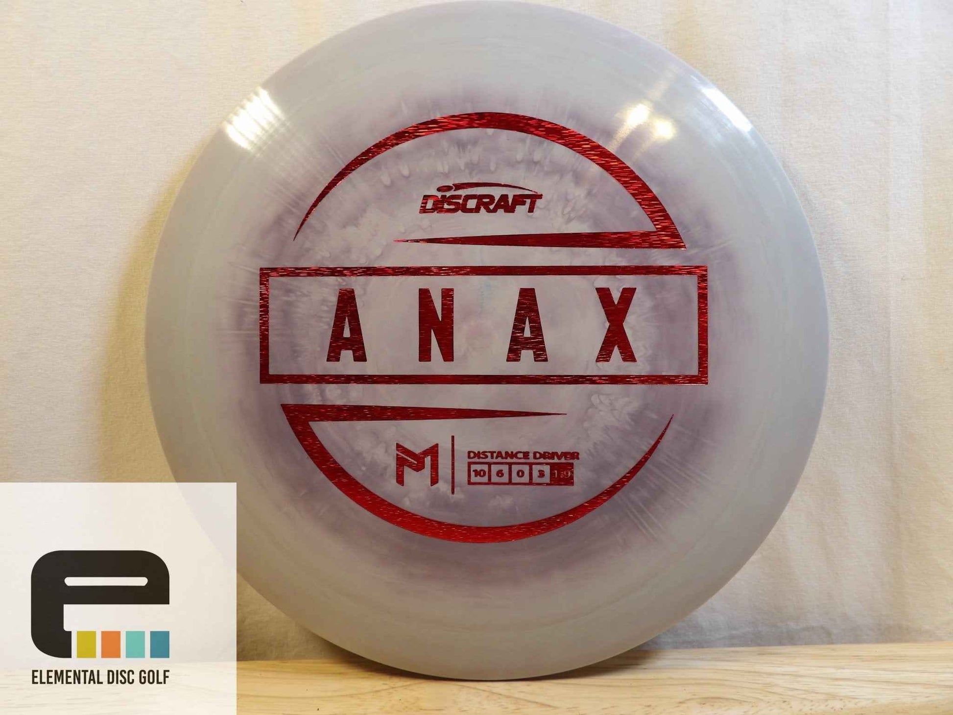Discraft McBeth ESP Anax (10/6/0/3) - Elemental Disc Golf