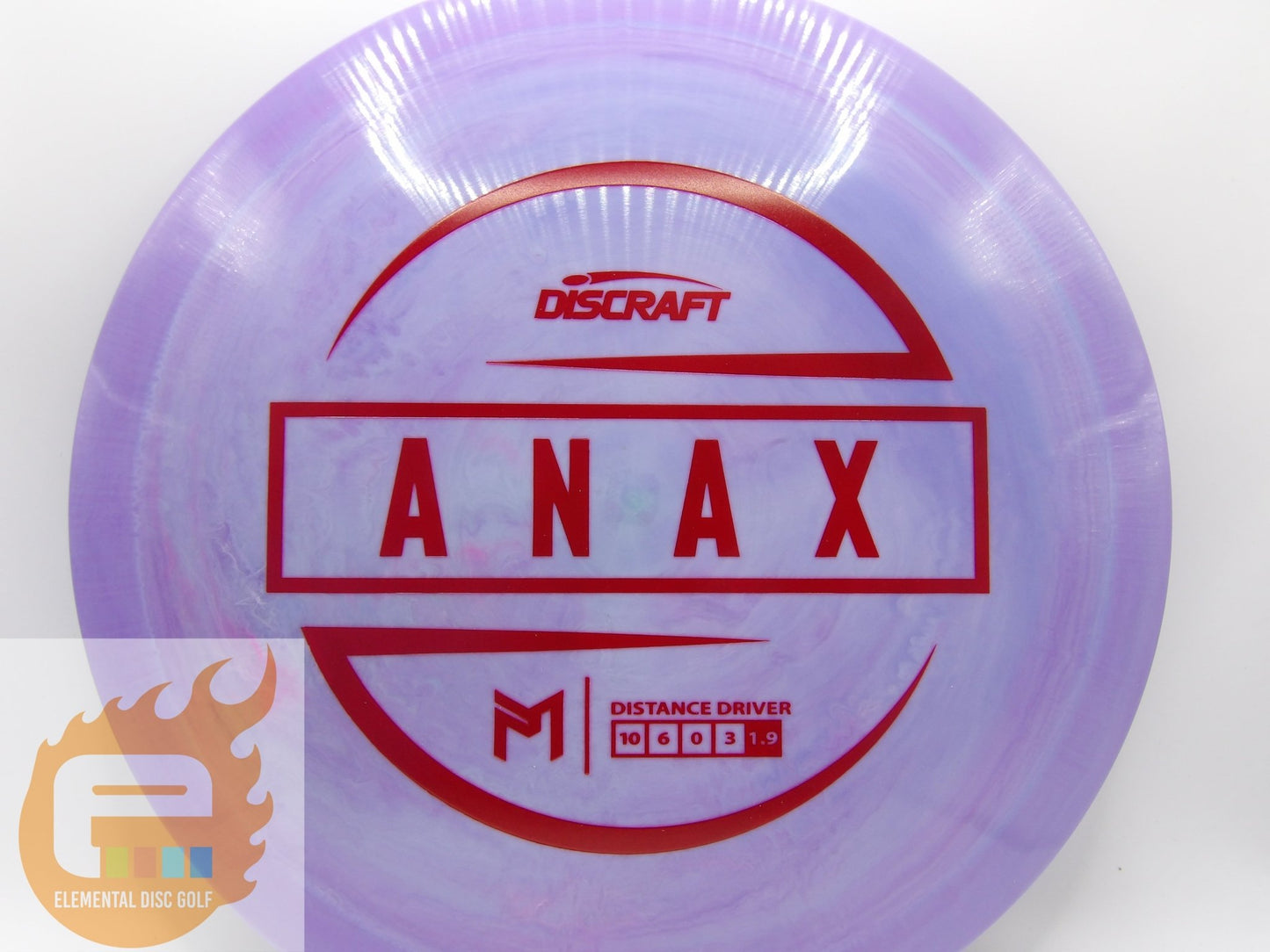 Discraft McBeth ESP Anax (10/6/0/3) - Elemental Disc Golf