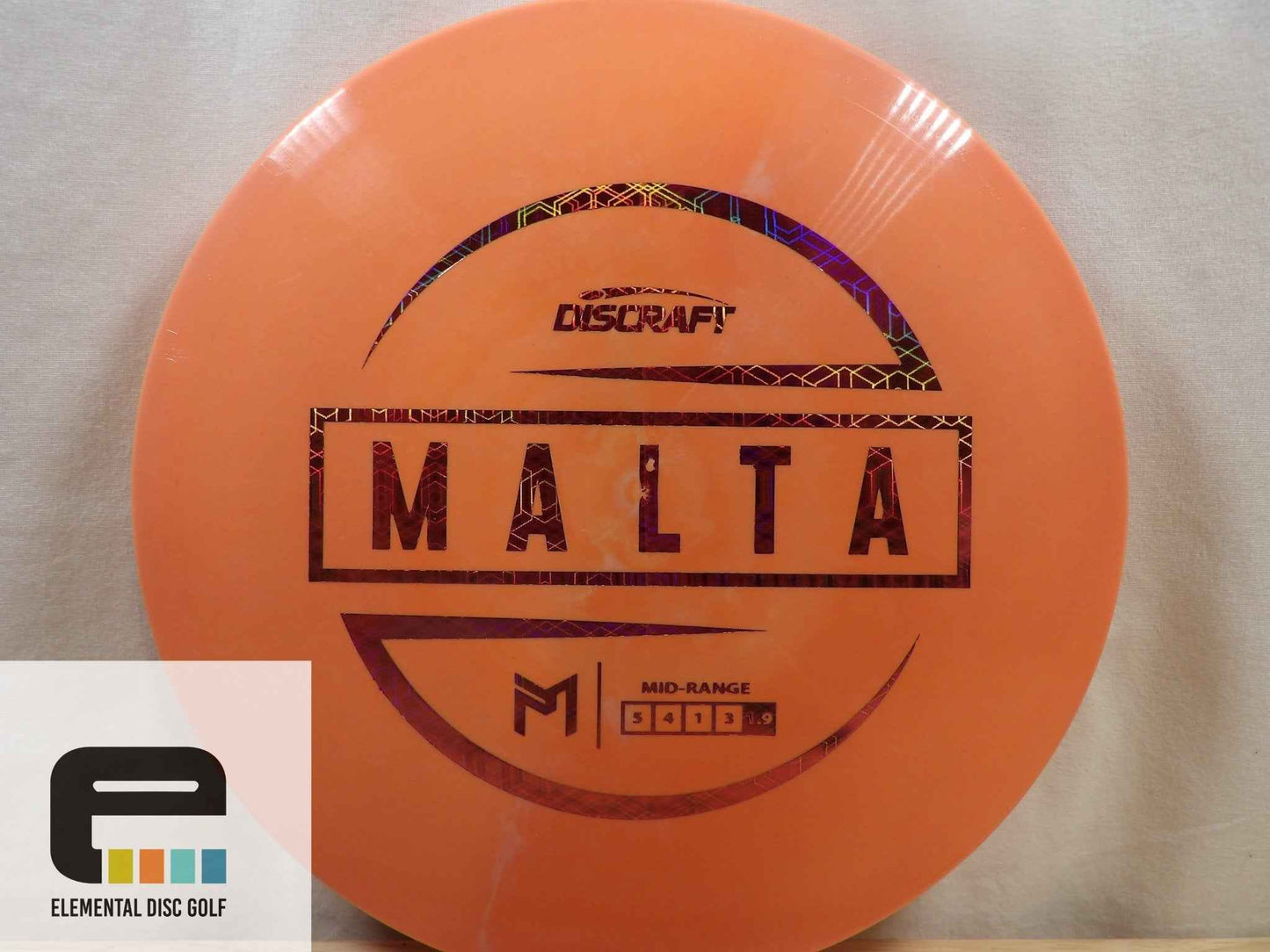 Discraft McBeth Malta (5/4/1/3) - Elemental Disc Golf