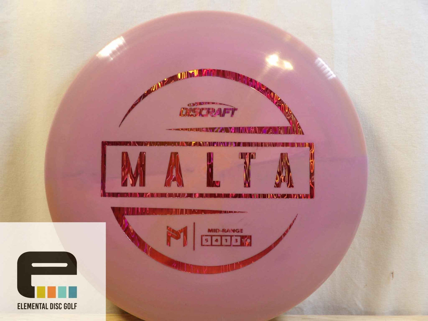 Discraft McBeth Malta (5/4/1/3) - Elemental Disc Golf