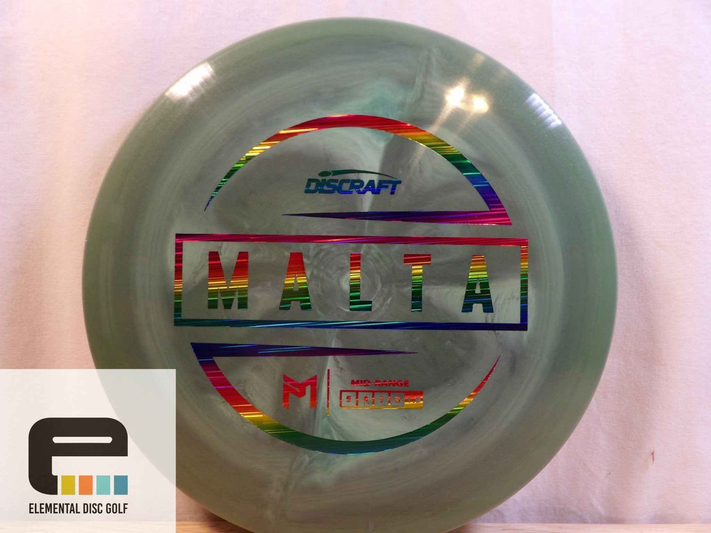 Discraft McBeth Malta (5/4/1/3) - Elemental Disc Golf