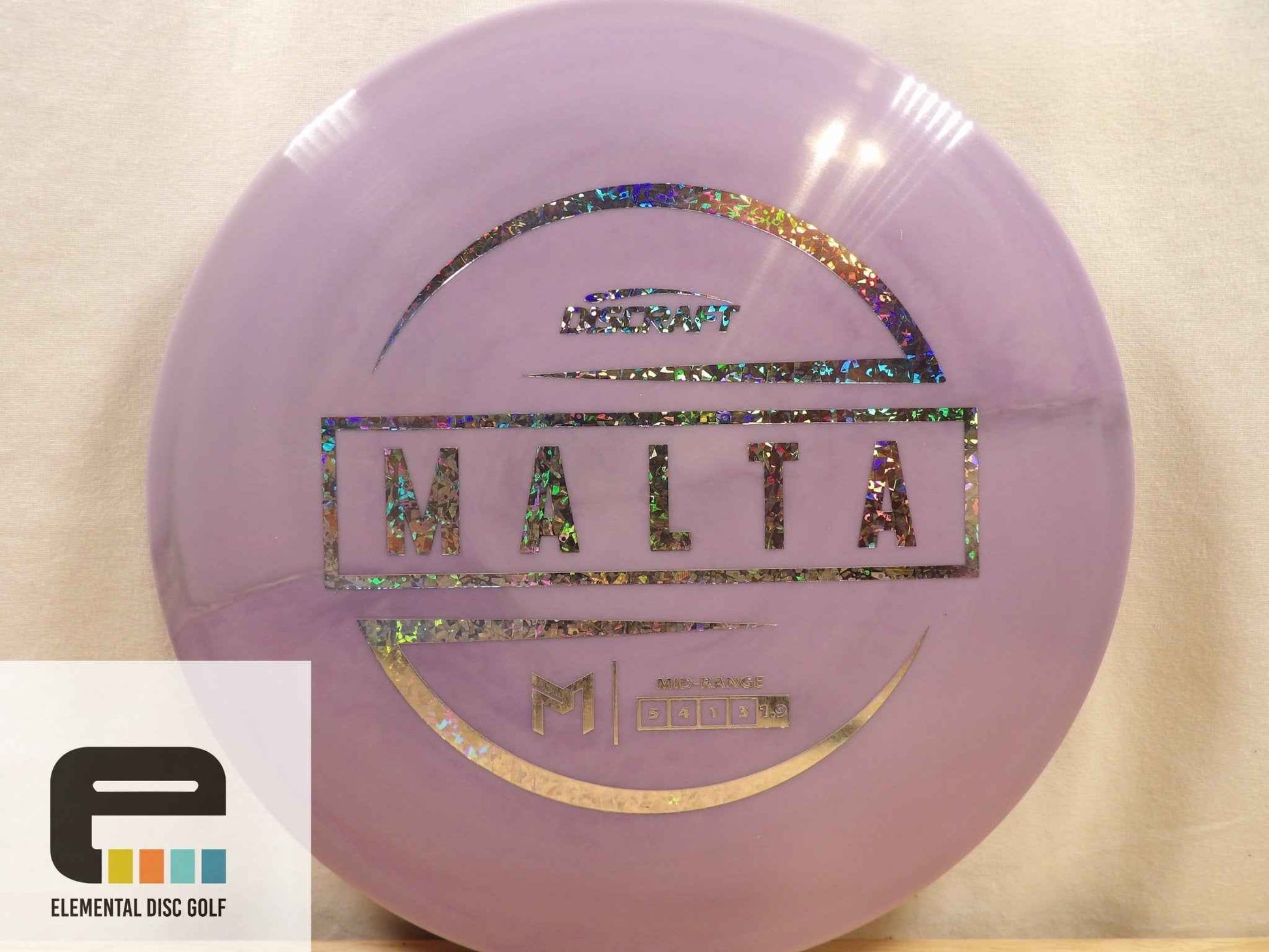 Discraft McBeth Malta (5/4/1/3) - Elemental Disc Golf