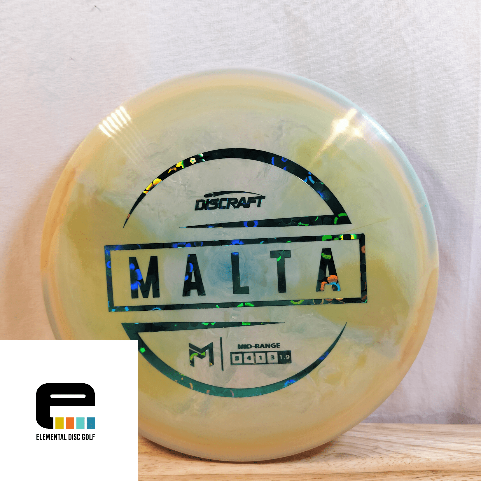 Discraft McBeth Malta - Elemental Disc Golf