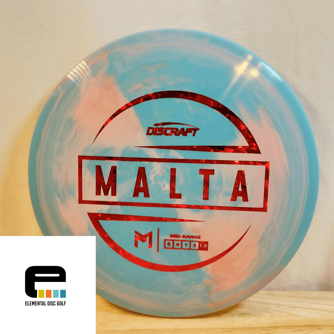 Discraft McBeth Malta - Elemental Disc Golf