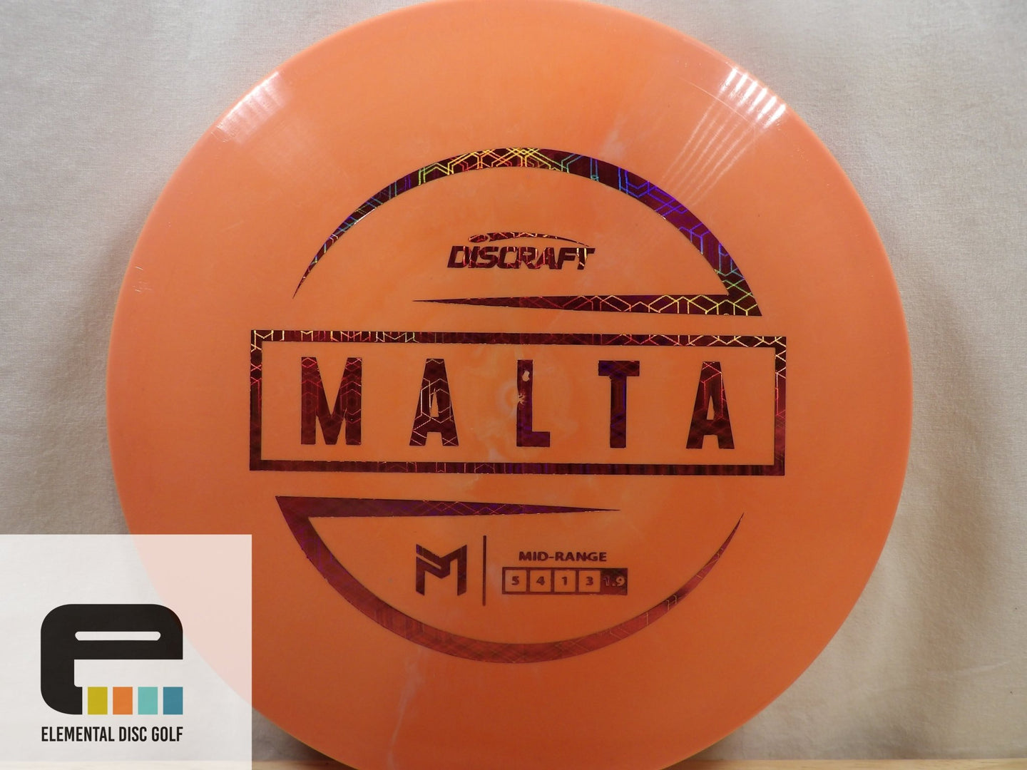 Discraft McBeth Malta - Elemental Disc Golf