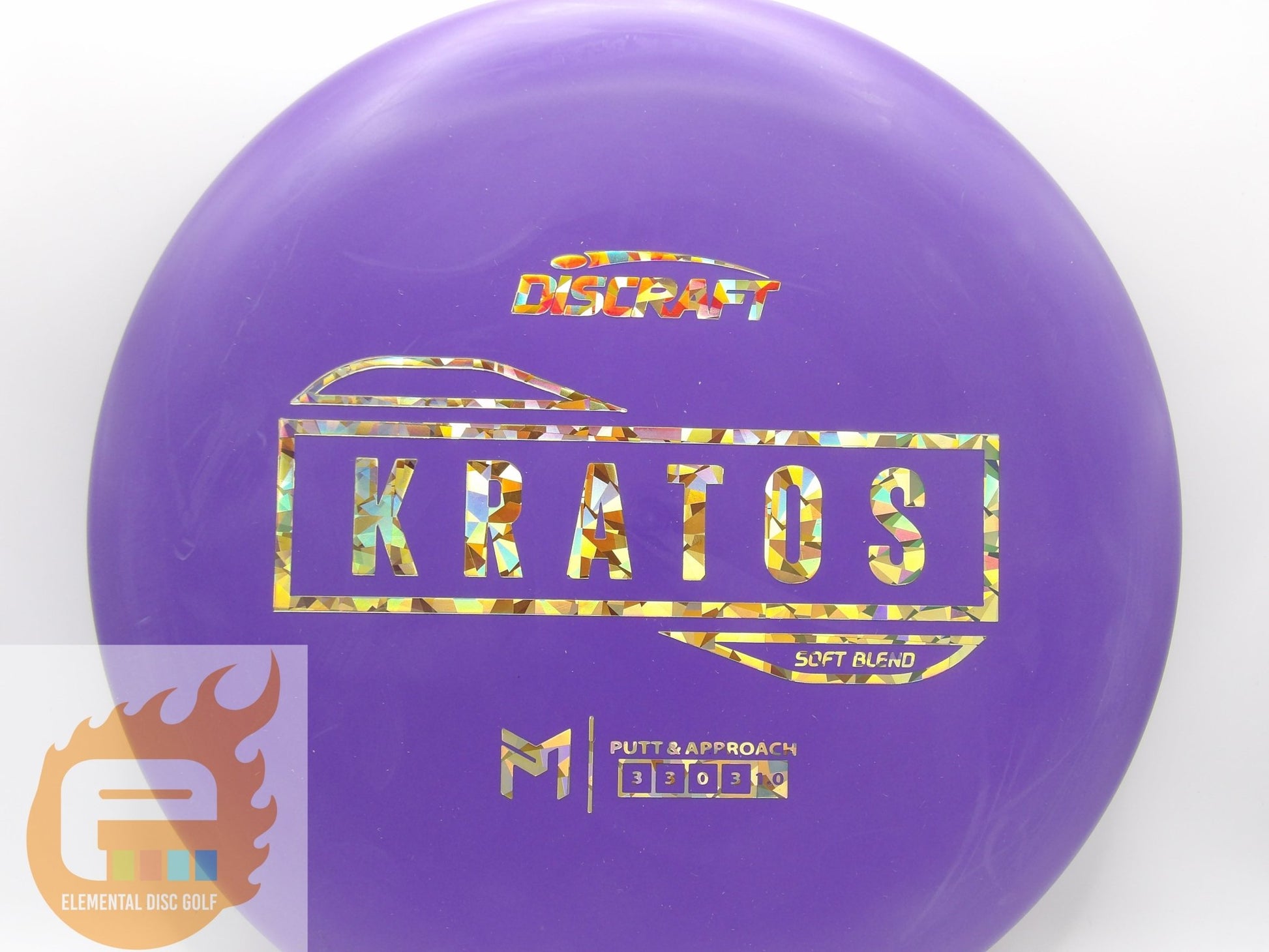 Discraft McBeth Soft Blend Kratos (3/3/0/3) - Elemental Disc Golf