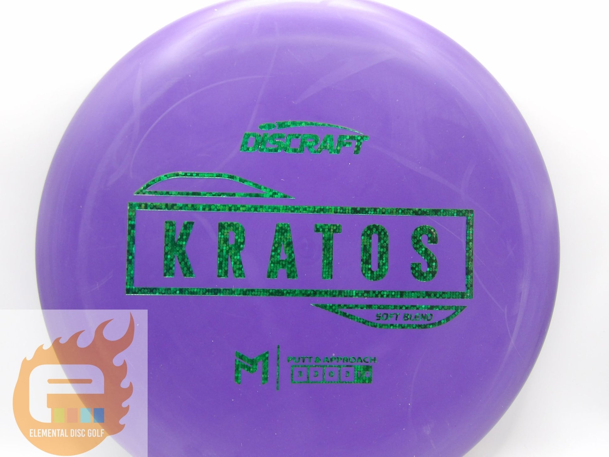 Discraft McBeth Soft Blend Kratos (3/3/0/3) - Elemental Disc Golf