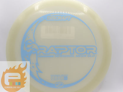 Discraft Mega Glo Raptor (9/4/0/3) - Elemental Disc Golf