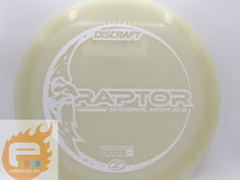Discraft Mega Glo Raptor (9/4/0/3) - Elemental Disc Golf