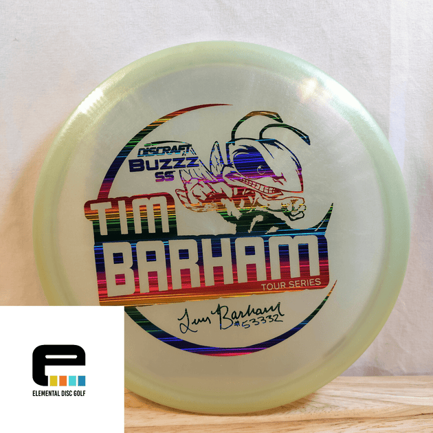 Discraft Metallic Z Buzzz SS (Tim Barham 2021 Tour Series) - Elemental Disc Golf