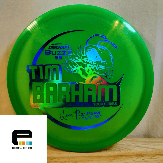 Discraft Metallic Z Buzzz SS (Tim Barham 2021 Tour Series) - Elemental Disc Golf