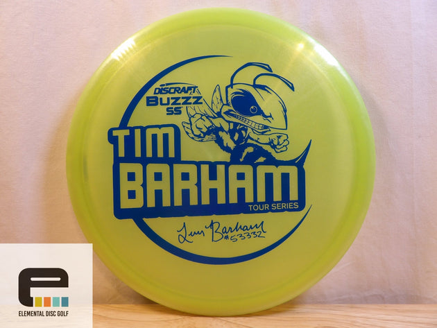 Discraft Metallic Z Buzzz SS (Tim Barham 2021 Tour Series) - Elemental Disc Golf