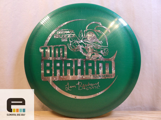 Discraft Metallic Z Buzzz SS (Tim Barham 2021 Tour Series) - Elemental Disc Golf