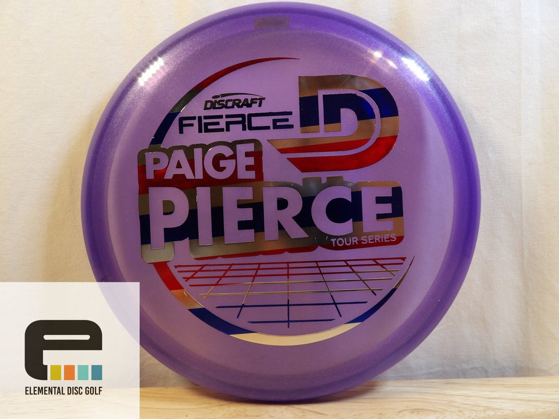 Discraft Metallic Z Fierce (Paige Pierce 2021 Tour Series) - Elemental Disc Golf