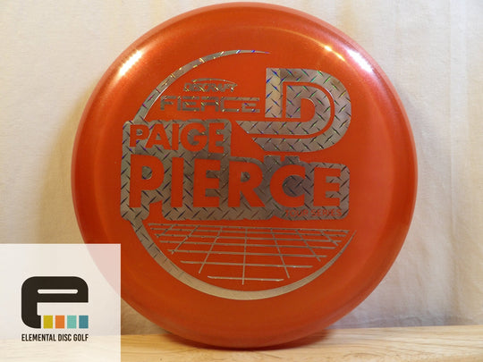 Discraft Metallic Z Fierce (Paige Pierce 2021 Tour Series) - Elemental Disc Golf