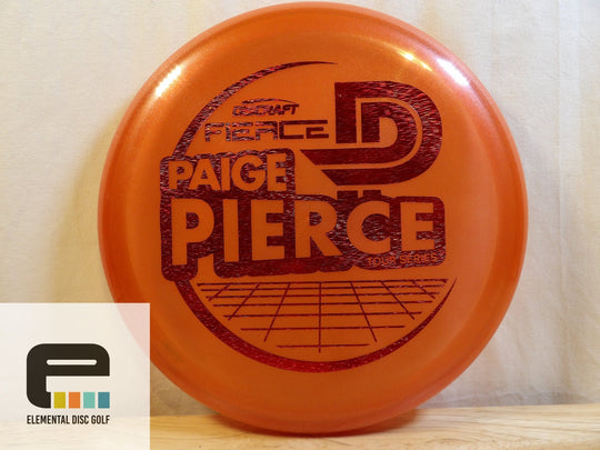 Discraft Metallic Z Fierce (Paige Pierce 2021 Tour Series) - Elemental Disc Golf