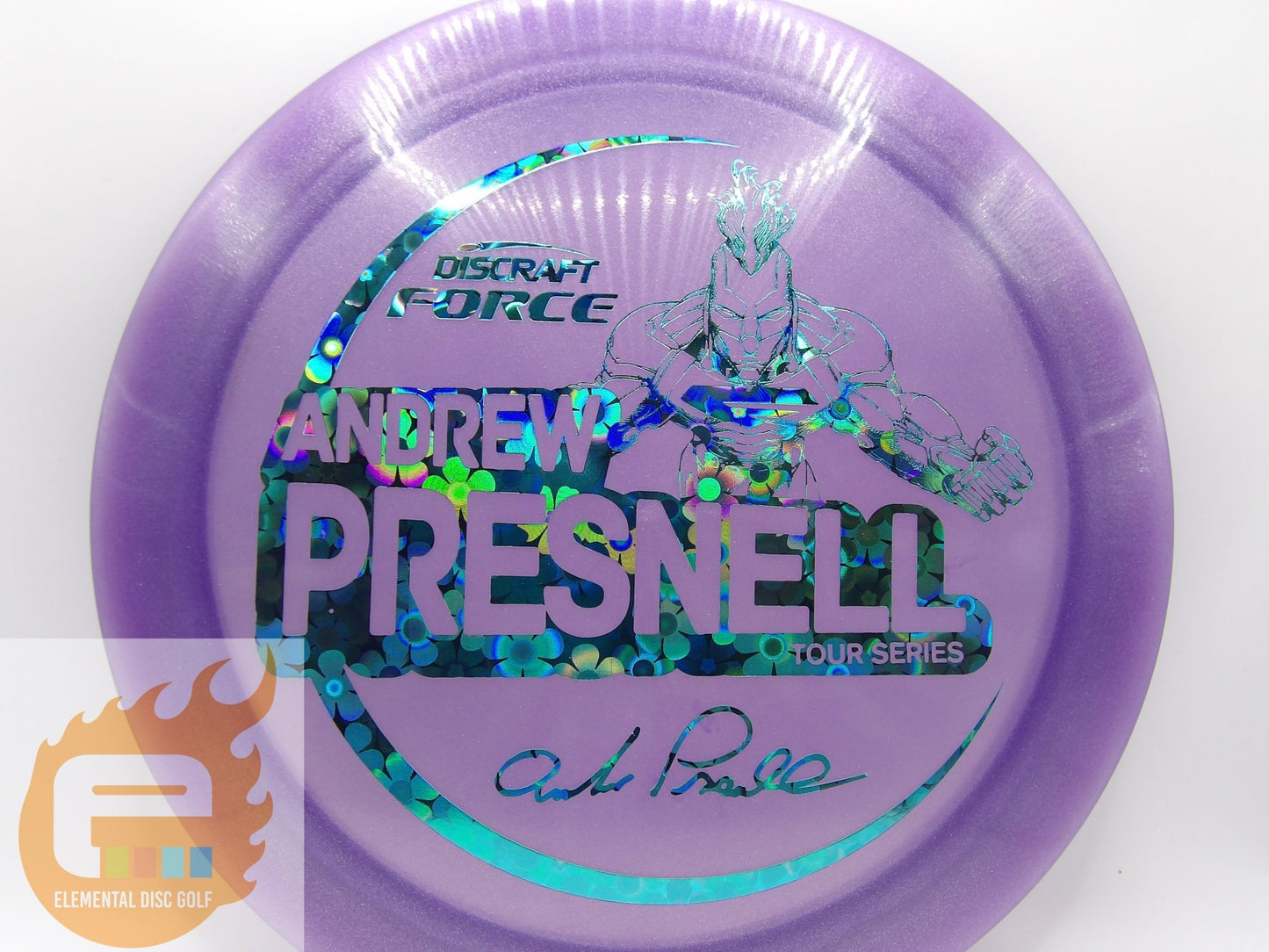 Discraft Metallic Z Force (Presnell 2021) 12/5/0/3 - Elemental Disc Golf