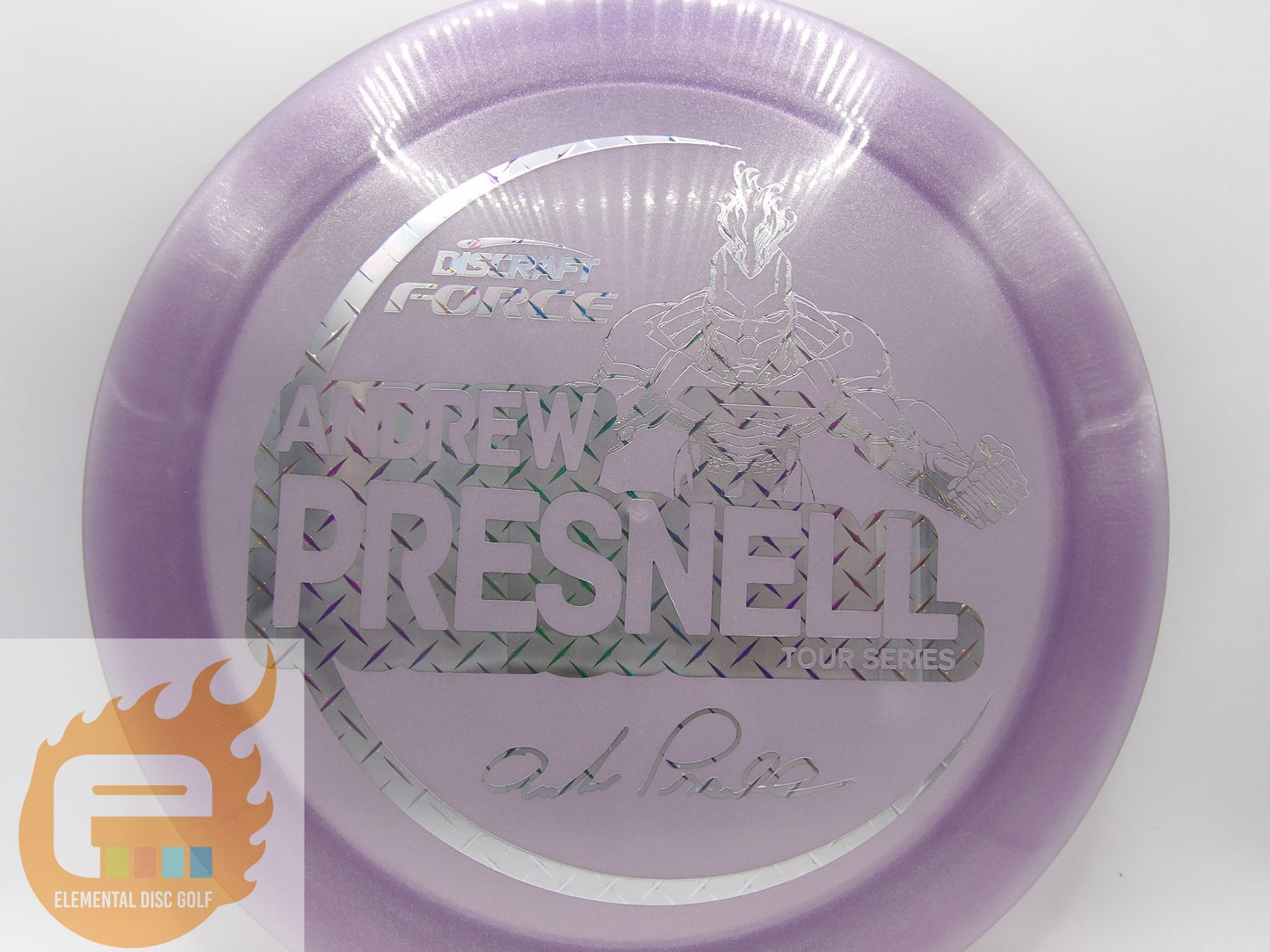 Discraft Metallic Z Force (Presnell 2021) 12/5/0/3 - Elemental Disc Golf
