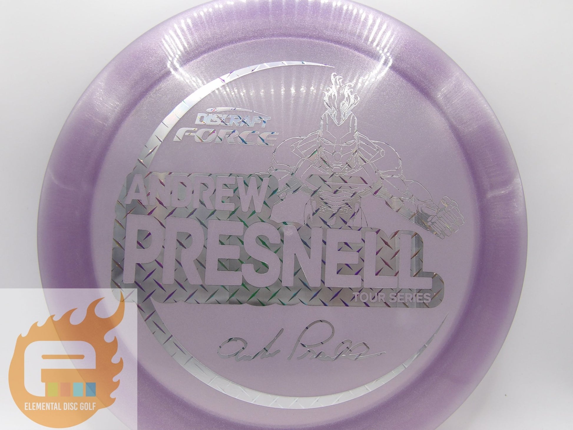 Discraft Metallic Z Force (Presnell 2021) 12/5/0/3 - Elemental Disc Golf
