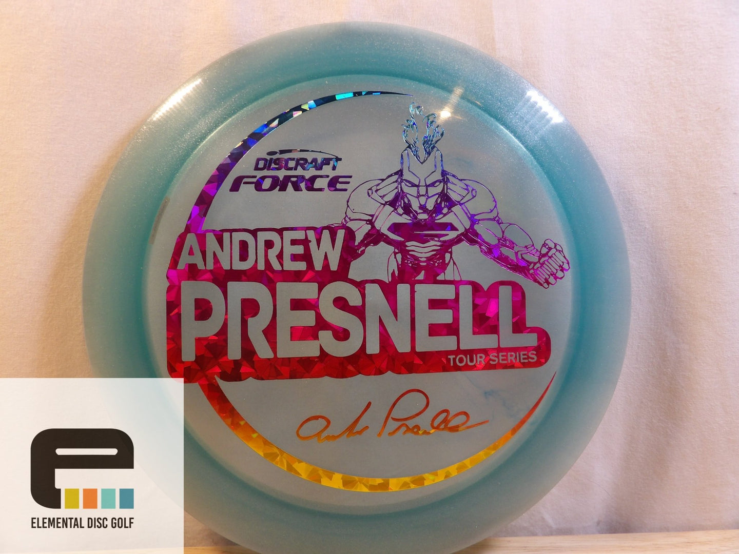 Discraft Metallic Z Force (Presnell 2021) - Elemental Disc Golf