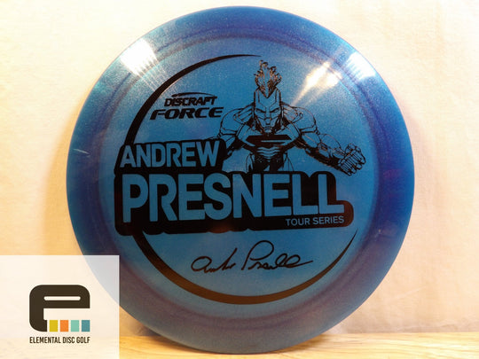 Discraft Metallic Z Force (Presnell 2021) - Elemental Disc Golf