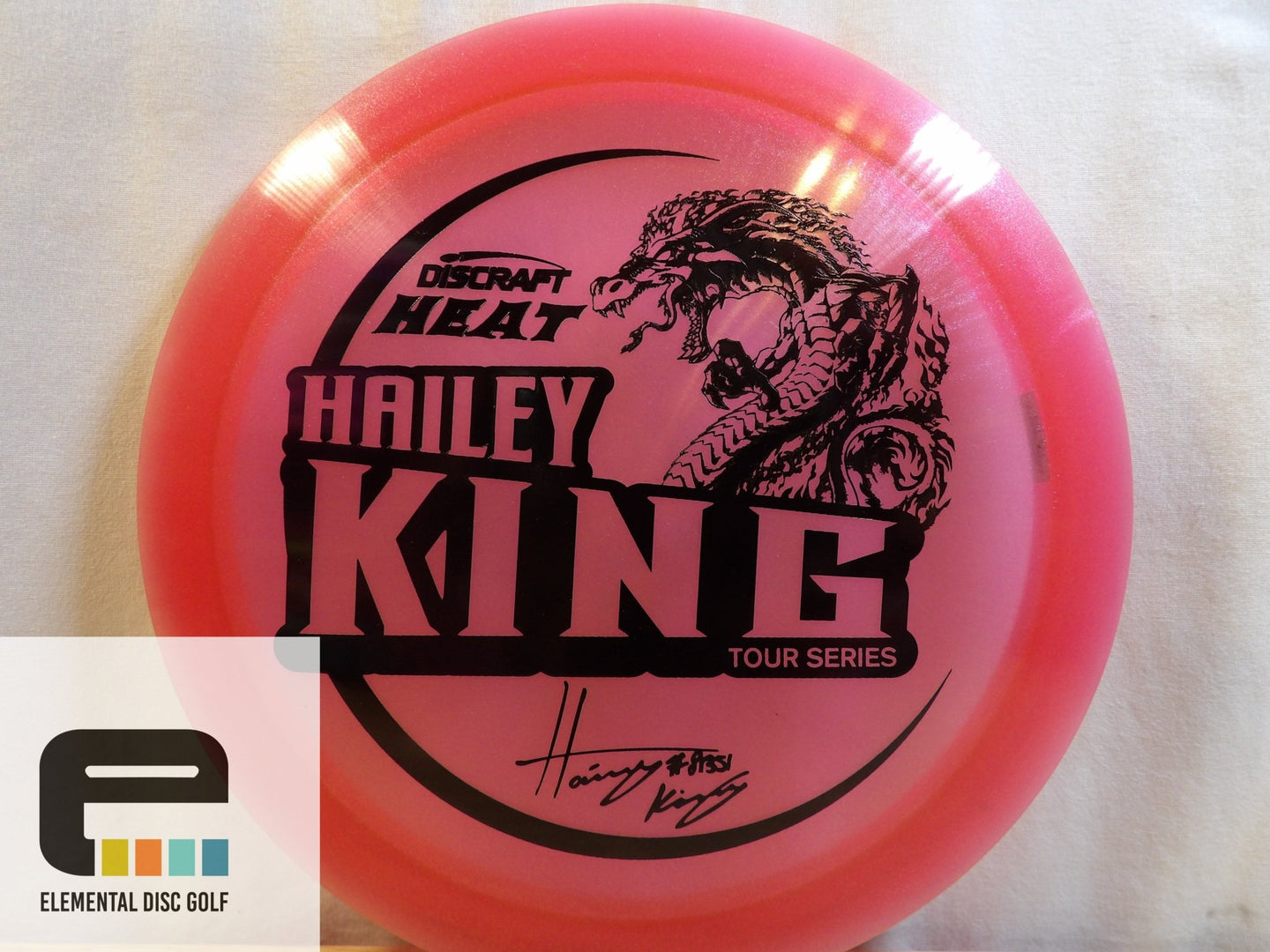 Discraft Metallic Z Heat (2021 King) - Elemental Disc Golf