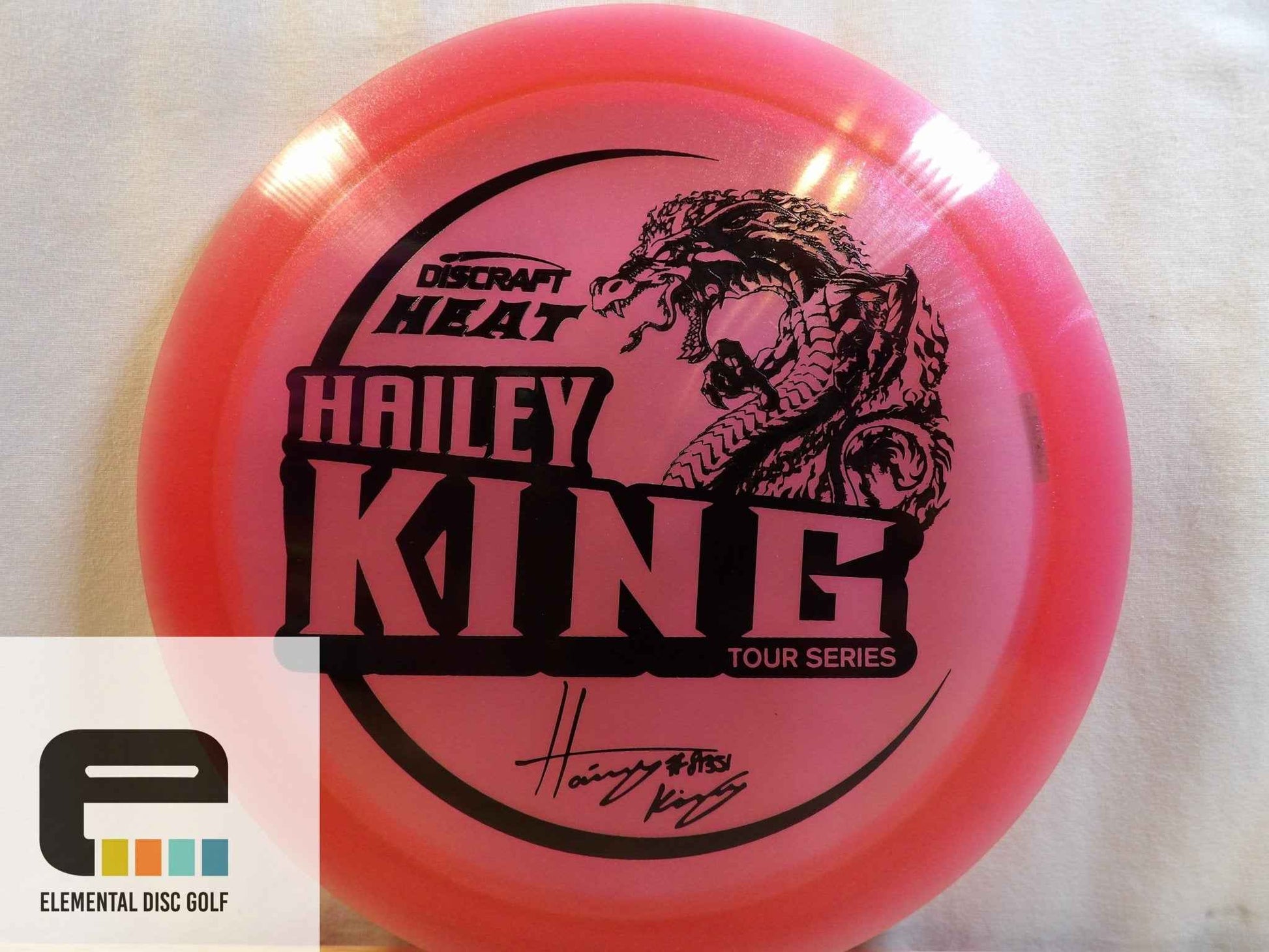 Discraft Metallic Z Heat (2021 King) - Elemental Disc Golf