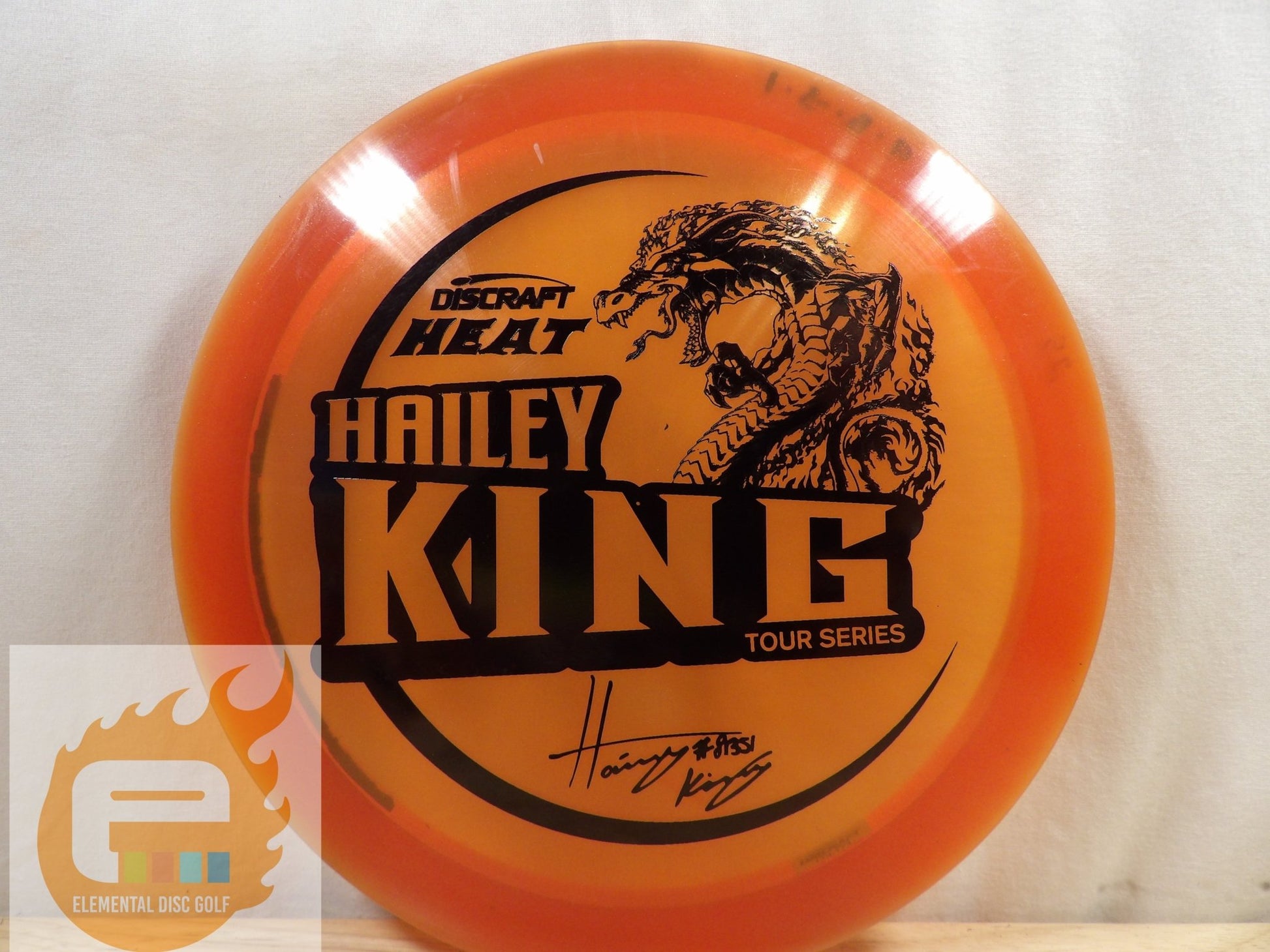 Discraft Metallic Z Heat (USED - 7.5/10) - Elemental Disc Golf