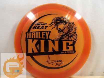 Discraft Metallic Z Heat (USED - 7.5/10) - Elemental Disc Golf