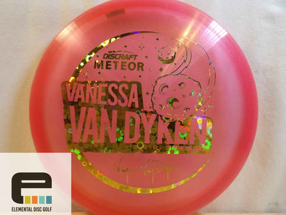 Discraft Metallic Z Meteor (Van Dyken 2021) 5/5/-3/1 - Elemental Disc Golf