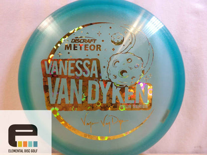 Discraft Metallic Z Meteor (Van Dyken 2021) 5/5/-3/1 - Elemental Disc Golf