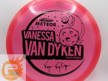 Discraft Metallic Z Meteor (Van Dyken 2021) 5/5/-3/1 - Elemental Disc Golf