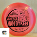 Discraft Metallic Z Meteor (Van Dyken 2021) - Elemental Disc Golf