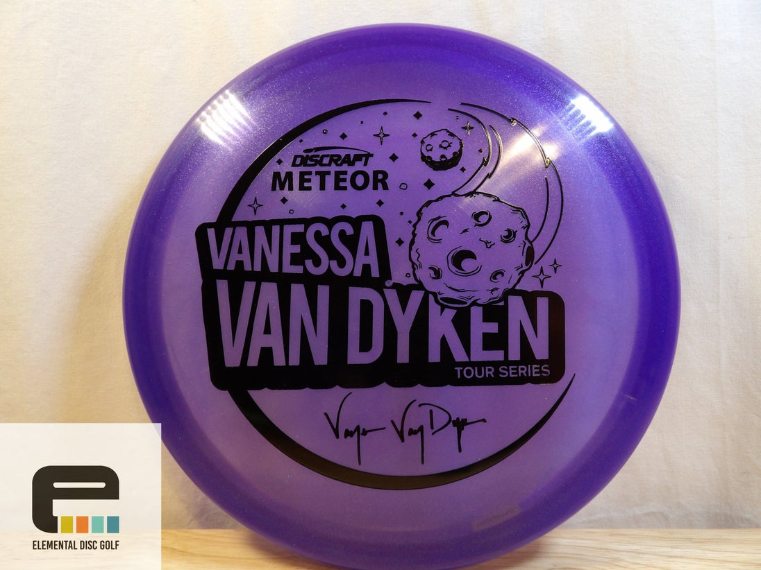 Discraft Metallic Z Meteor (Van Dyken 2021) - Elemental Disc Golf