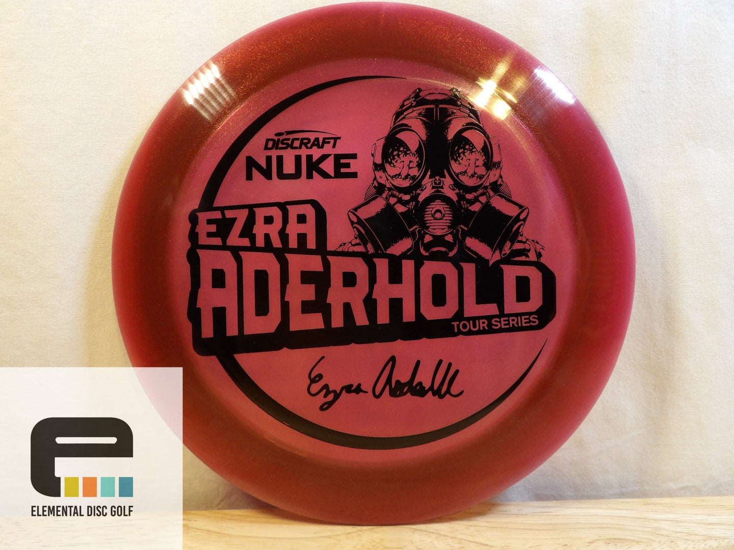 Discraft Metallic Z Nuke (Ezra Aderhold Tour Series 2021) - Elemental Disc Golf