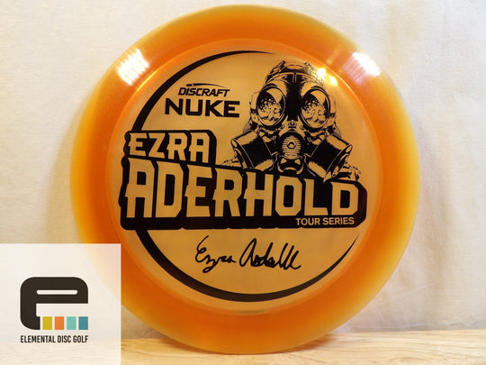 Discraft Metallic Z Nuke (Ezra Aderhold Tour Series 2021) - Elemental Disc Golf