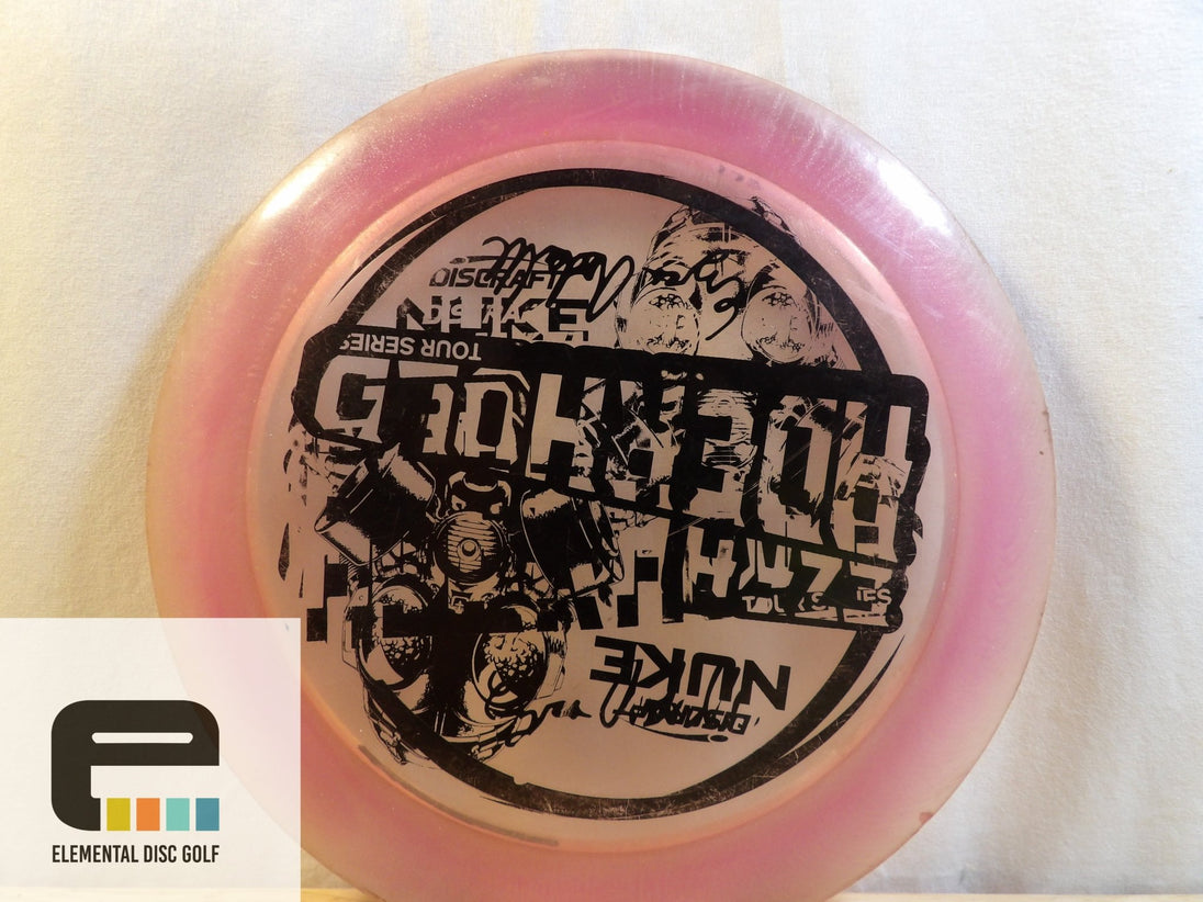 Discraft Metallic Z Nuke (USED) - Elemental Disc Golf